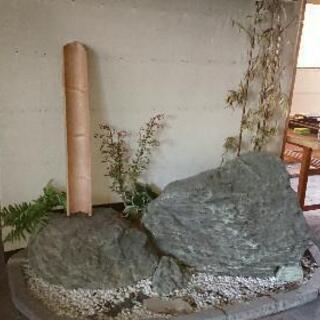 飾り石(庭石？)一式(自分で 取り外せる方)
