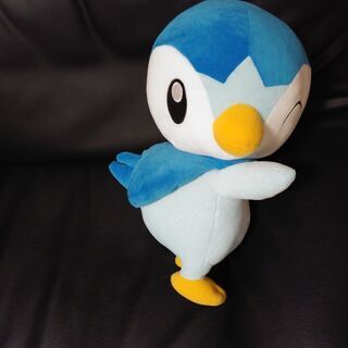 ポッチャマのぬいぐるみ