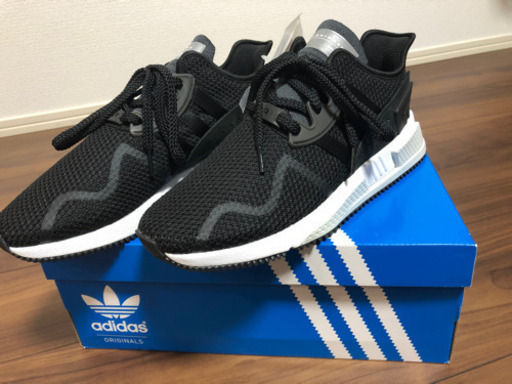 adidas スニーカー27cm　EQT CUSHIONADV ブラック