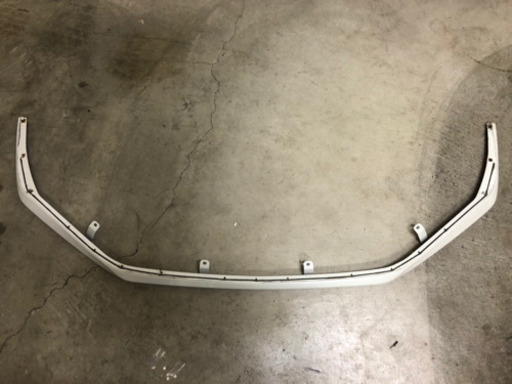 プリウス　50前期　純正リップスポイラー