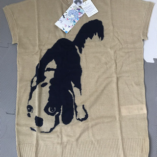 新品未使用　半袖ニット　スカラー　