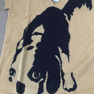 新品未使用　半袖ニット　スカラー　の画像