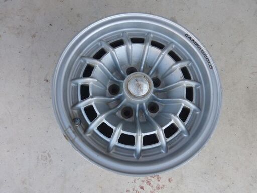 カンパニョーロ　ホイール　4本　旧車　クラウン　セドリックなど