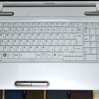 💖良品/15.6型♪/高性能🆙Core i5(ターボ)/大容量！HDD500GB/快適♪メモリ8GB/Microsoft Office 2016(2019同等機能)📔✎/DVDRW(コピー可)💿/SDカードスロット♪/HDMI📺/すぐ繋がるWi-Fi📶/すぐ使えるWindows10♪/点検整備清掃済み😊/ TOSHIBA dynabook リュクスホワイト💗 の画像