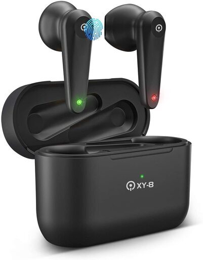 Bluetooth イヤホン 完全ワイヤレスイヤホン 自動ペアリング 左右分離型