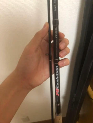 【メジャークラフト】シーバスロッド