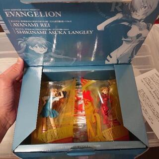 《非売品》バンダイ エヴァンゲリオン 式波アスカラングレー ラッキーサプライズスナック彩色フィギュア