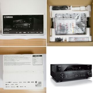 【新品未使用】YAMAHA AVアンプ RX-A780(B)の画像