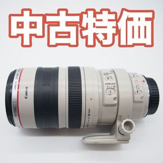 Canon 望遠ズームレンズ EF100-400mm F4.5-5.6L IS USM