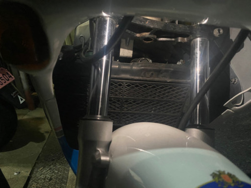 HONDA NS-1 レストア車両