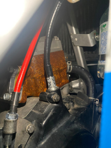 HONDA NS-1 レストア車両