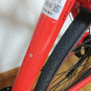 クロスバイク Ferrari フェラーリ 直接受け渡し限定 調布市