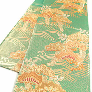振袖用　袋帯　新品・未使用の画像