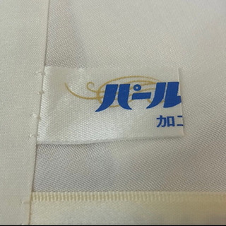 訪問着　正絹　パールトン加工の画像