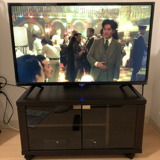 【美品】液晶テレビ32型とテレビ台セット