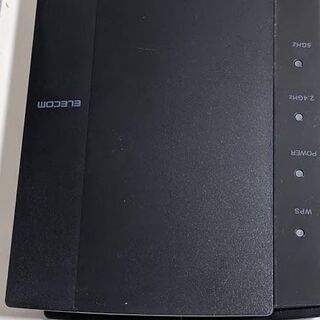 【中古】ELECOM 無線LANルーター WRC-2533GHBK2-Tの画像