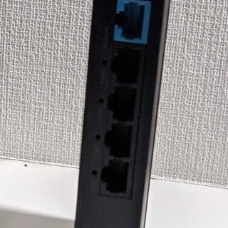 【中古】ELECOM 無線LANルーター WRC-2533GHBK2-Tの画像