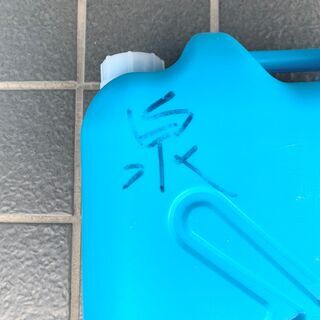 灯油ポリタンク 18L 10個　灯油用ポリタンクの画像