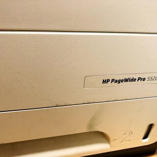 プリンター　HP PageWide Pro 552dw　3台の画像