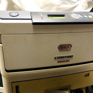 プリンター　OKI BB40dn-EX 2台