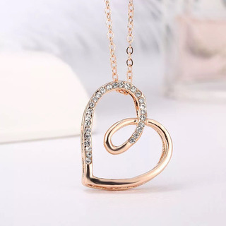 Heart necklace【新品未使用】