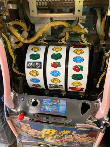 パチスロ  実機　番長　4号機　大都　ストック機　おまけ付き