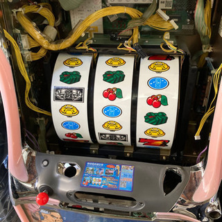 パチスロ  実機　番長　4号機　大都　ストック機　おまけ付きの画像