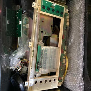 パチスロ  実機　番長　4号機　大都　ストック機　おまけ付きの画像