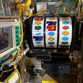 パチスロ  実機　番長　4号機　大都　ストック機　おまけ付きの画像