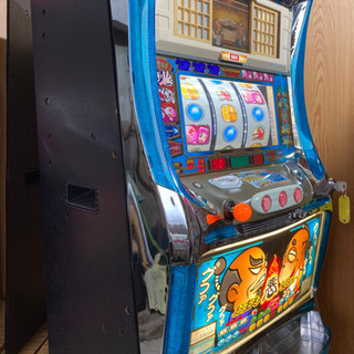 パチスロ 実機 吉宗 4号機 大都 越後屋パネル