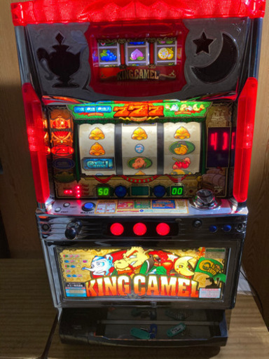 パチスロ  実機　キングキャメル　Sammy 4号機