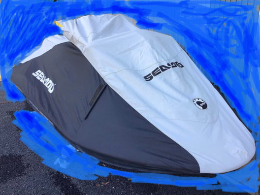 シードゥ 純正品カバー