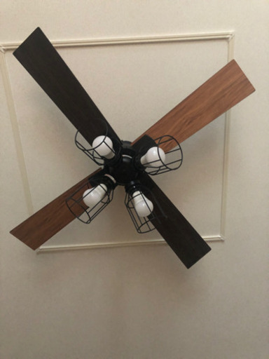 照明器具　シーリングファン