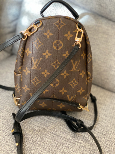 LOUIS VUITTON パームスプリングス バッグパック ミニ