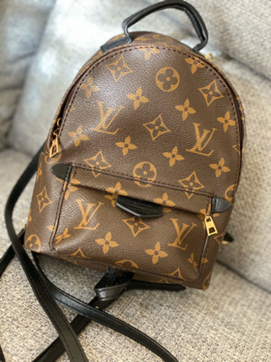 LOUIS VUITTON パームスプリングス バッグパック ミニ