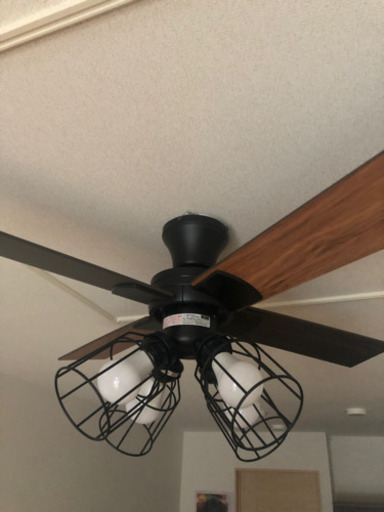 照明器具　シーリングファン