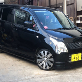 値下げ。ワゴンR カスタム‼︎車検付　乗って帰れます。