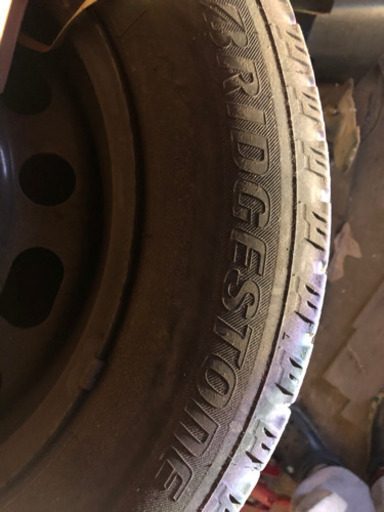 195/65R15 スタッドレス　ホイール付き4本セット　BRIDGESTONE