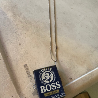値下げ致しました❣️BOSSのチェーン付き!の画像