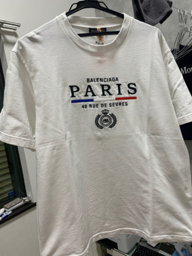 バレンシアガ　Tシャツ　S