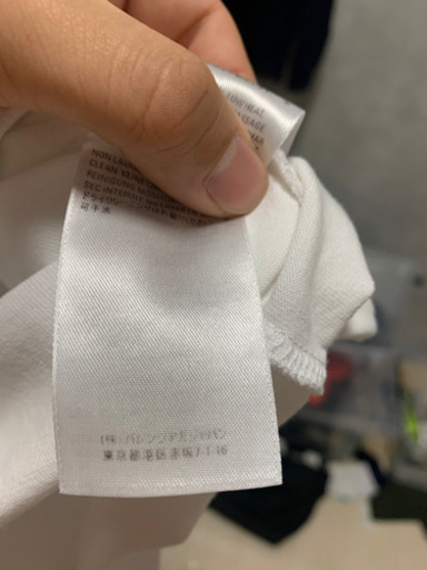 バレンシアガ　Tシャツ　S