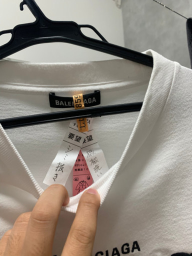 バレンシアガ　Tシャツ　S
