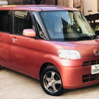 タント X 車検付‼︎ パワースライドドア。