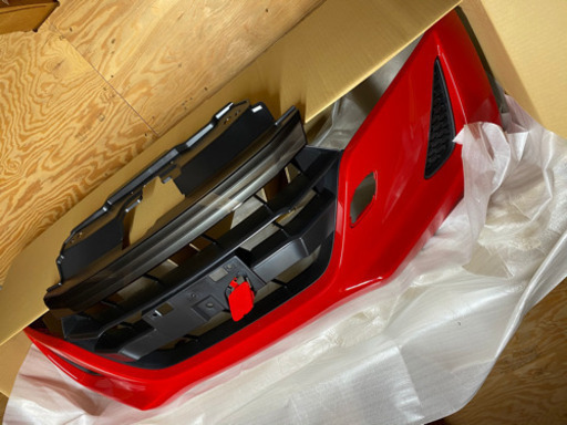 値下げ　S660 フロントバンパー　新車外し