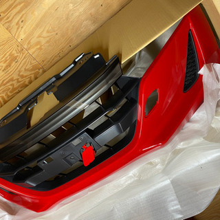 値下げ S660 フロントバンパー 新車外し