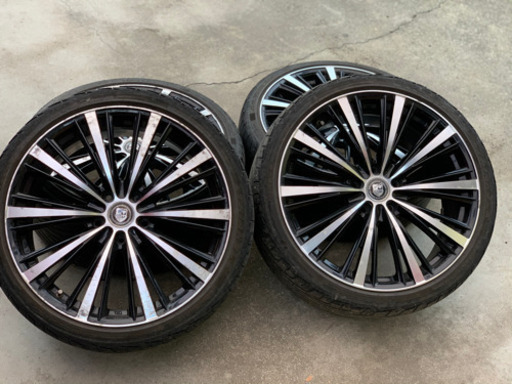 タイヤホイールセット235/35R19