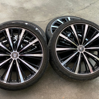 タイヤホイールセット235/35R19