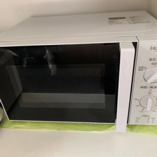 2017年製　美品電子レンジをお譲り致します。(お話中)