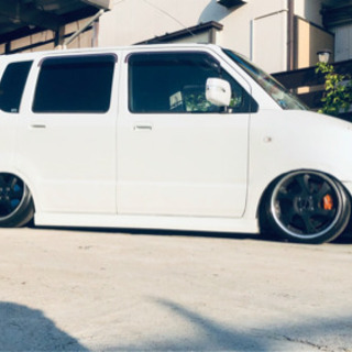 ワゴンR カスタム‼︎車検付‼︎サンルーフ、キャンバー。イベント等‼︎の画像