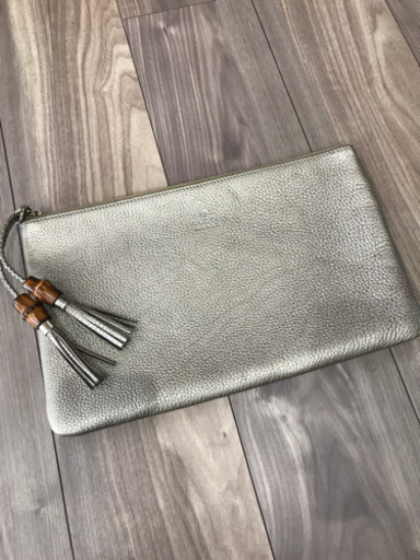 【売り切れ】グッチGUCCI クラッチバッグ購入時9万程度